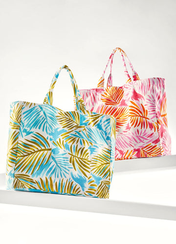 Sand and Surf Beach Tote