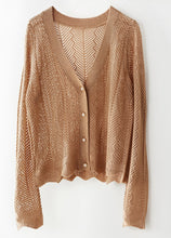 Load image into Gallery viewer, Chevron Sparkle Cardigan