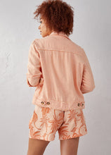 Load image into Gallery viewer, Coral Linen Blend Jacket