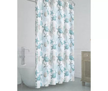 Load image into Gallery viewer, Sea Turtle Shower Curtain