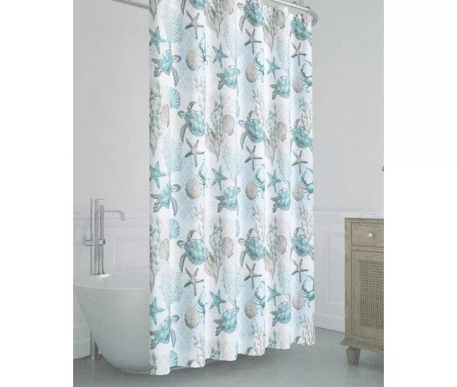 Sea Turtle Shower Curtain