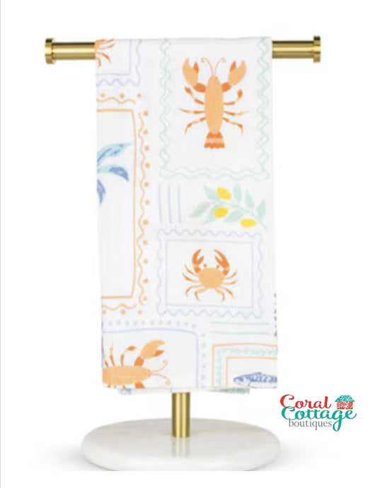 Tropea Bay Hand Towel