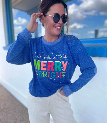 Merry & Bright Long Sleeve Top