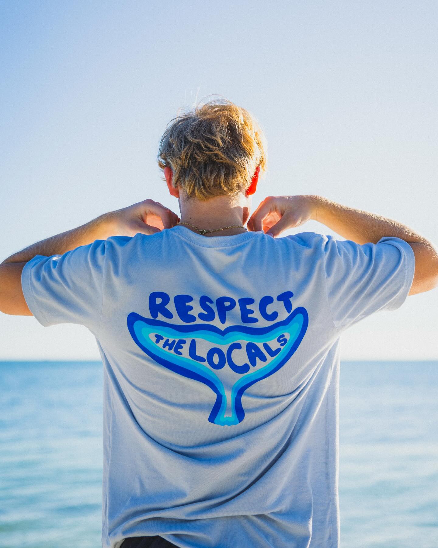 Respect The Locals Short Sleeve T-Shirt