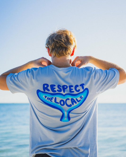 Respect The Locals Short Sleeve T-Shirt