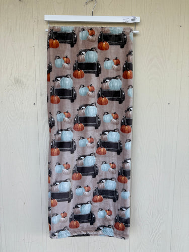 Coastal Blanket - Pumpkin Truck