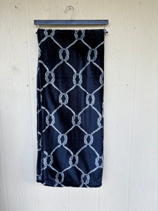 Coastal Blanket - Nautical Rope