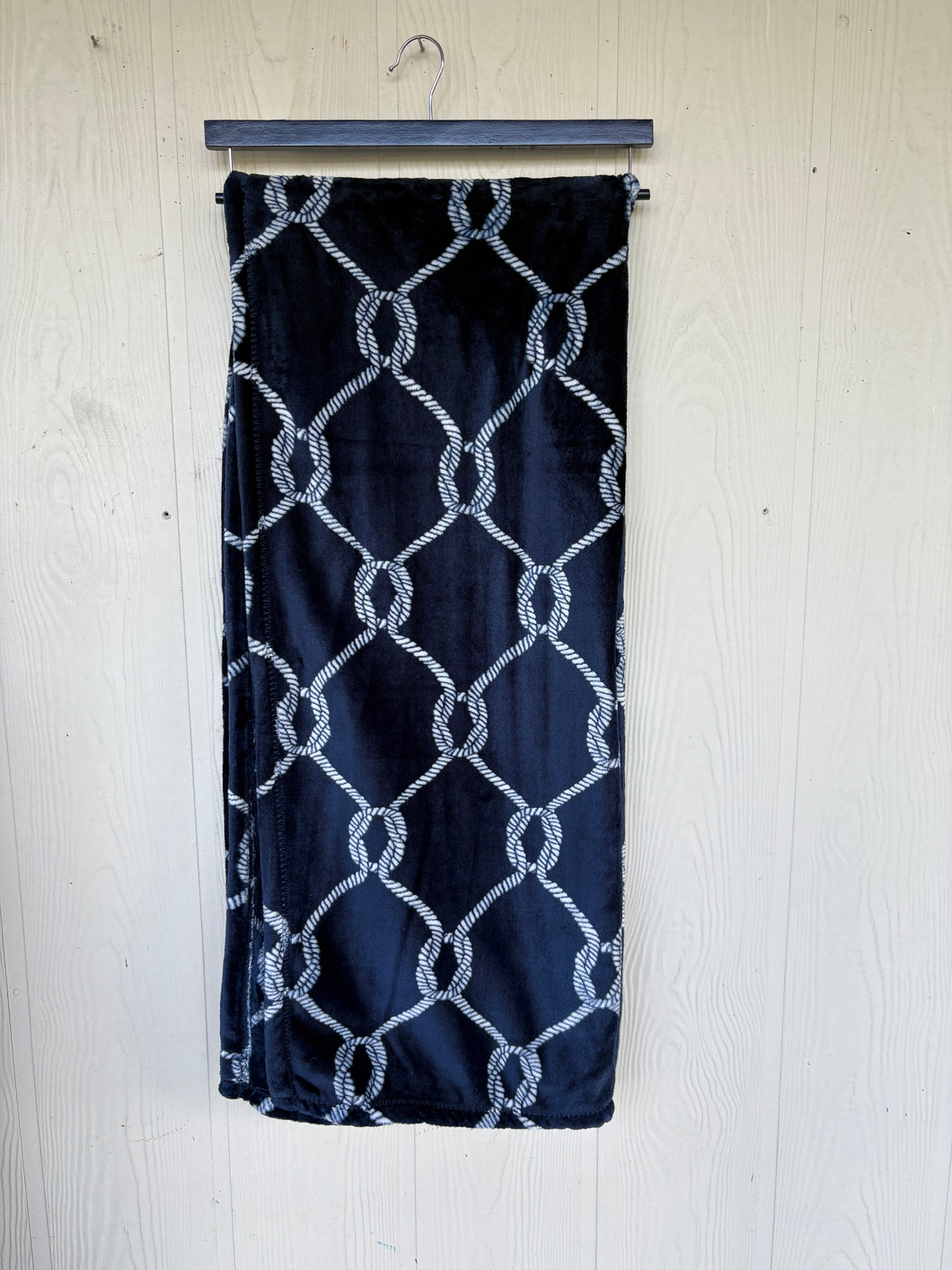 Coastal Blanket - Nautical Rope