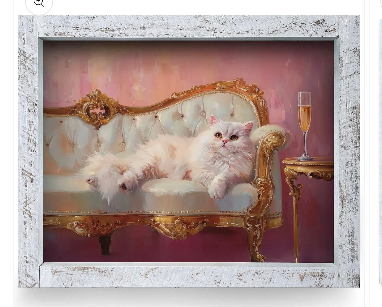 Pet Art - Princess & Prosecco