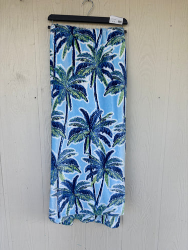 Coastal Blanket - Palms