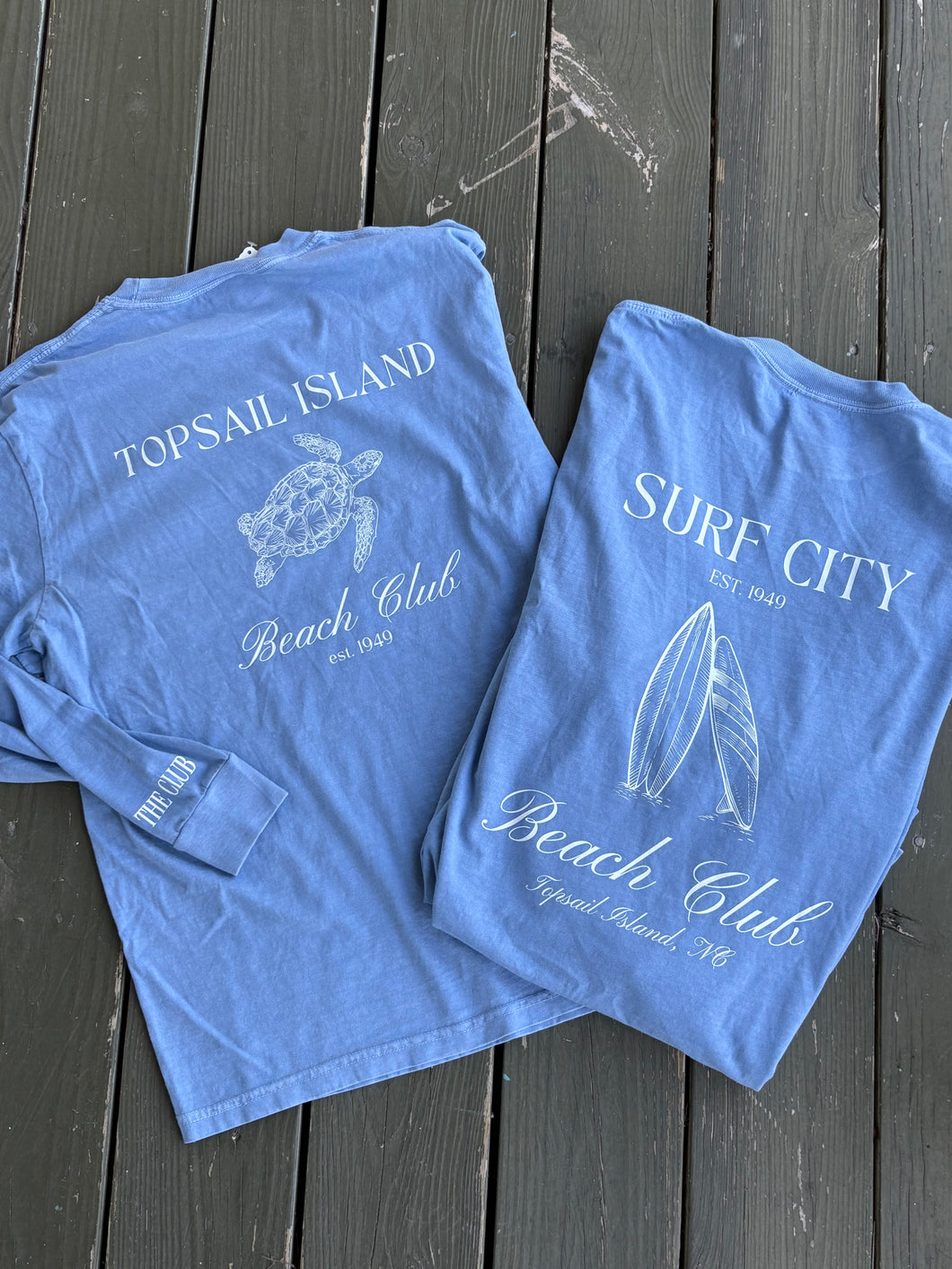 Club Clothing Long Sleeve Topsail T-Shirt
