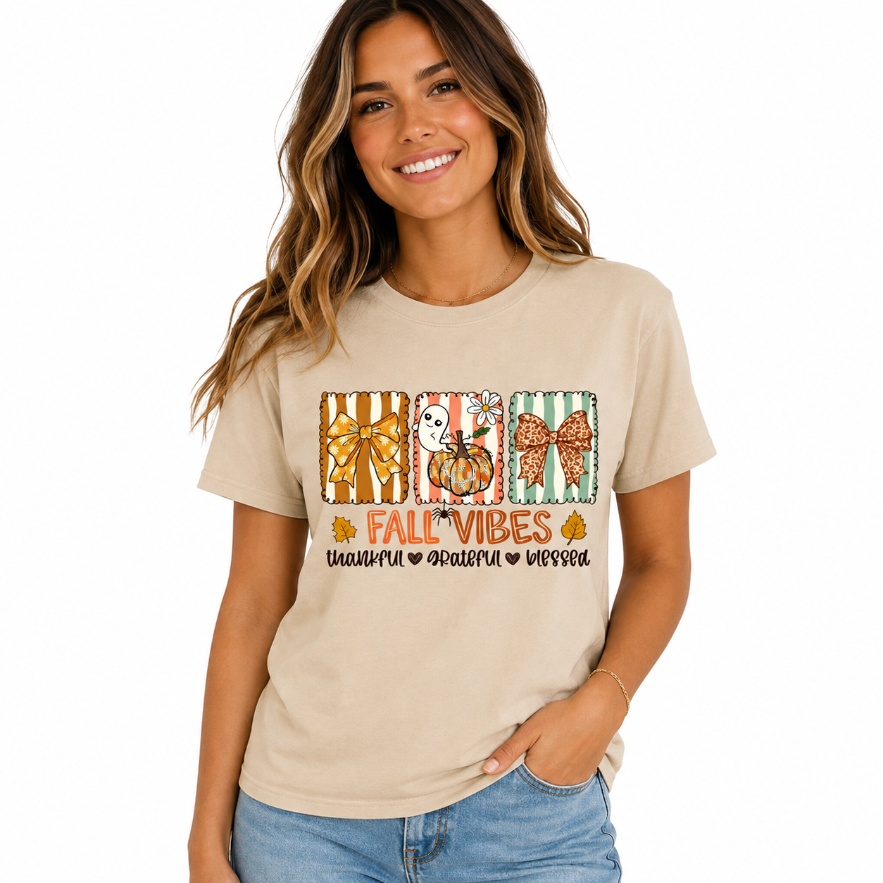 YOUTH Fall Short Sleeve T-Shirts