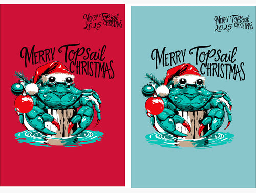 2025 Topsail Christmas Long Sleeve T-Shirt