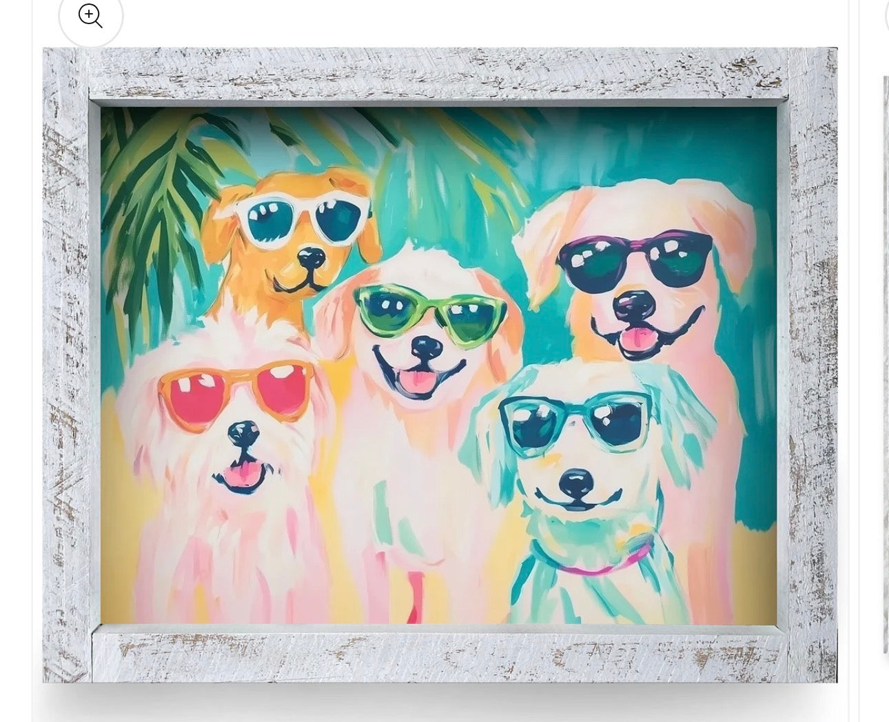 Pet Art - Sunny Dog Squad