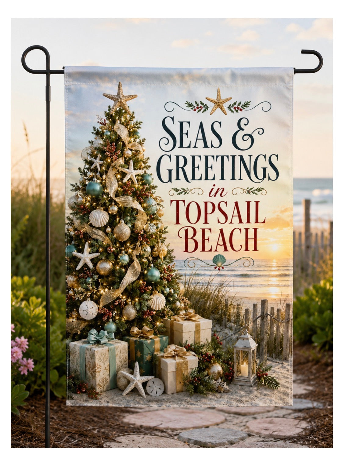 Topsail Beach Christmas