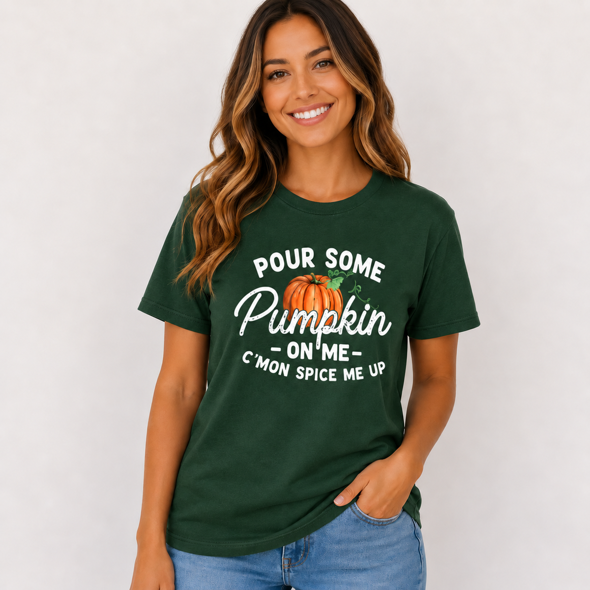 Pour Some Pumpkin On Me Shirt