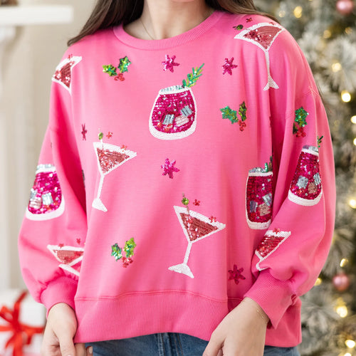 Holiday Spirits Sweatshirt