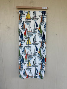 Coastal Blanket - Sailboats