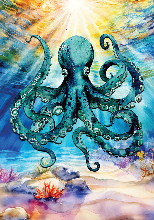Octopus Garden Flag