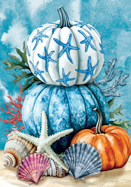Garden Flag-Coastal Stack
