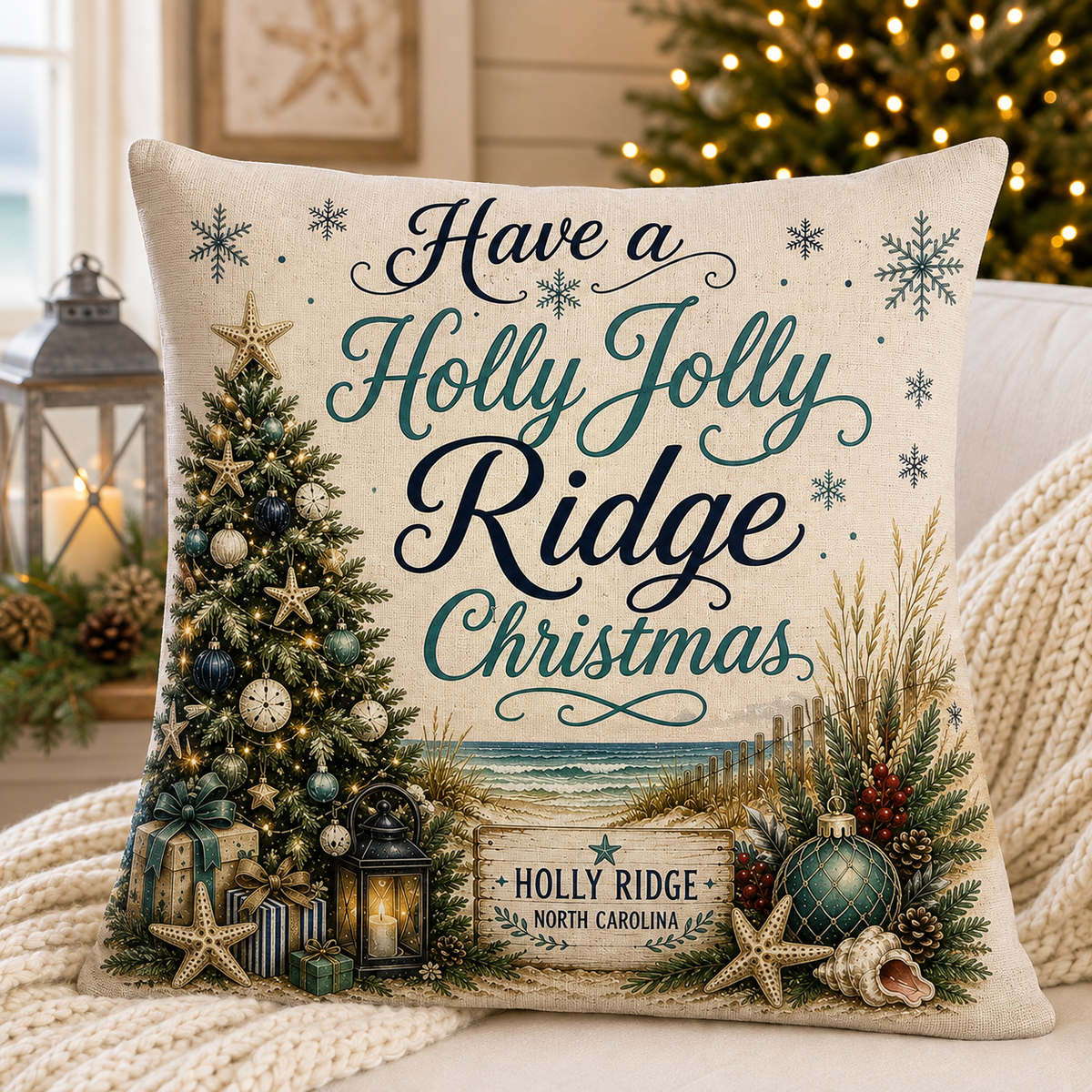 Holly Ridge Christmas