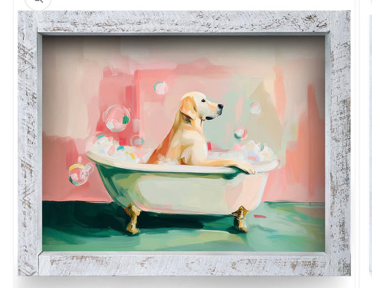 Pet Art - Bubble Bath Buddy