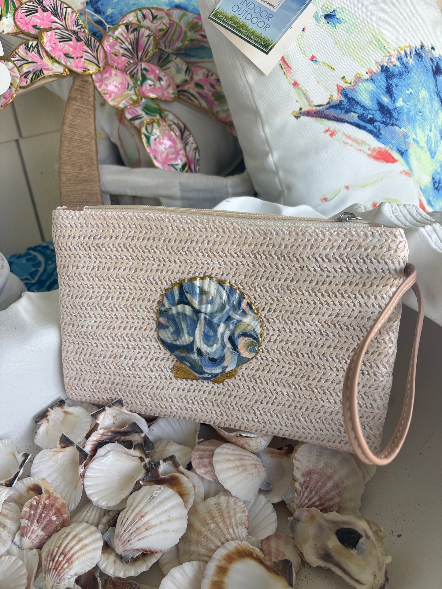 Wristlet Clutch