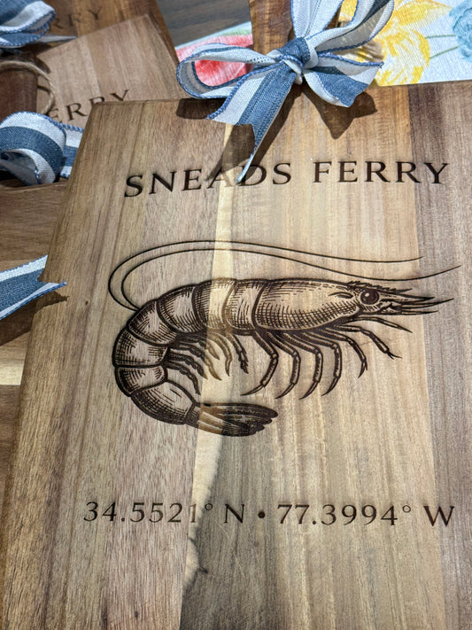 Sneads Ferry Cutting Board
