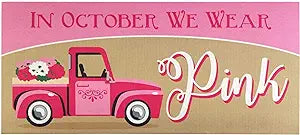 Switch Mat - In October We Wear Pink