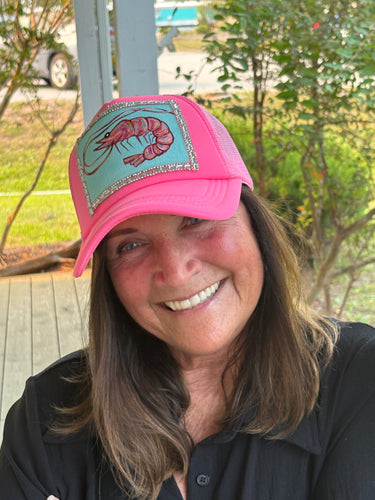 Local Painted Trucker Hats