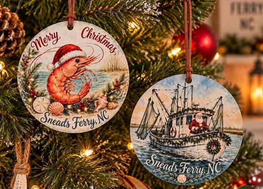 2026 Sneads Ferry Ornament