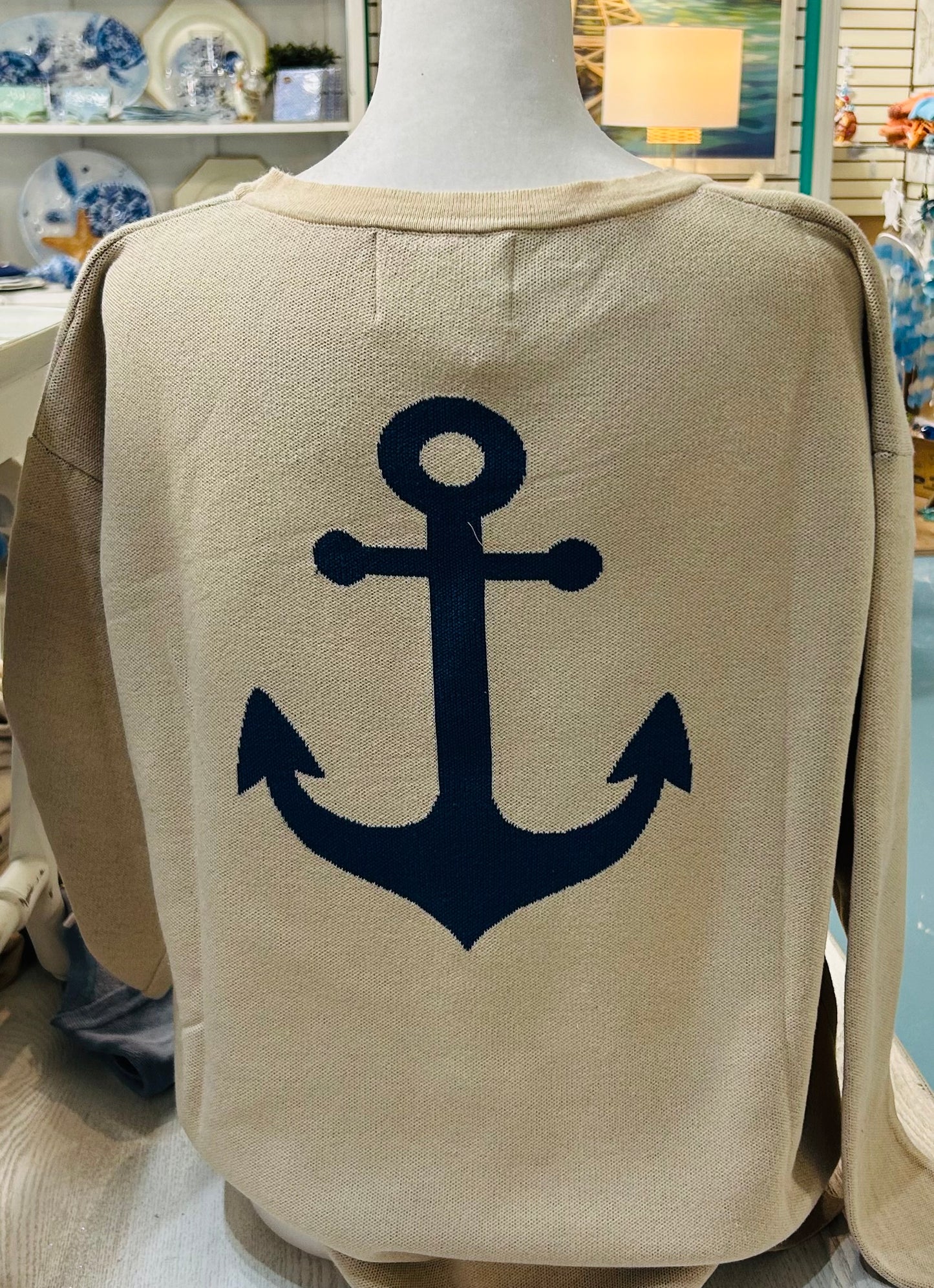 Surf City / Topsail Crew Neck Sweater