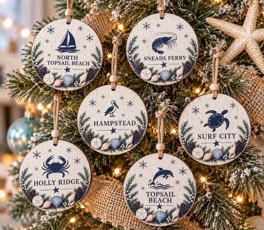 Local Town Ornaments