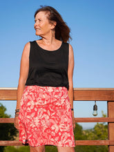 Load image into Gallery viewer, RipSkirt Hawaii | Quick Wrap Skirt - Camo Floral Pink