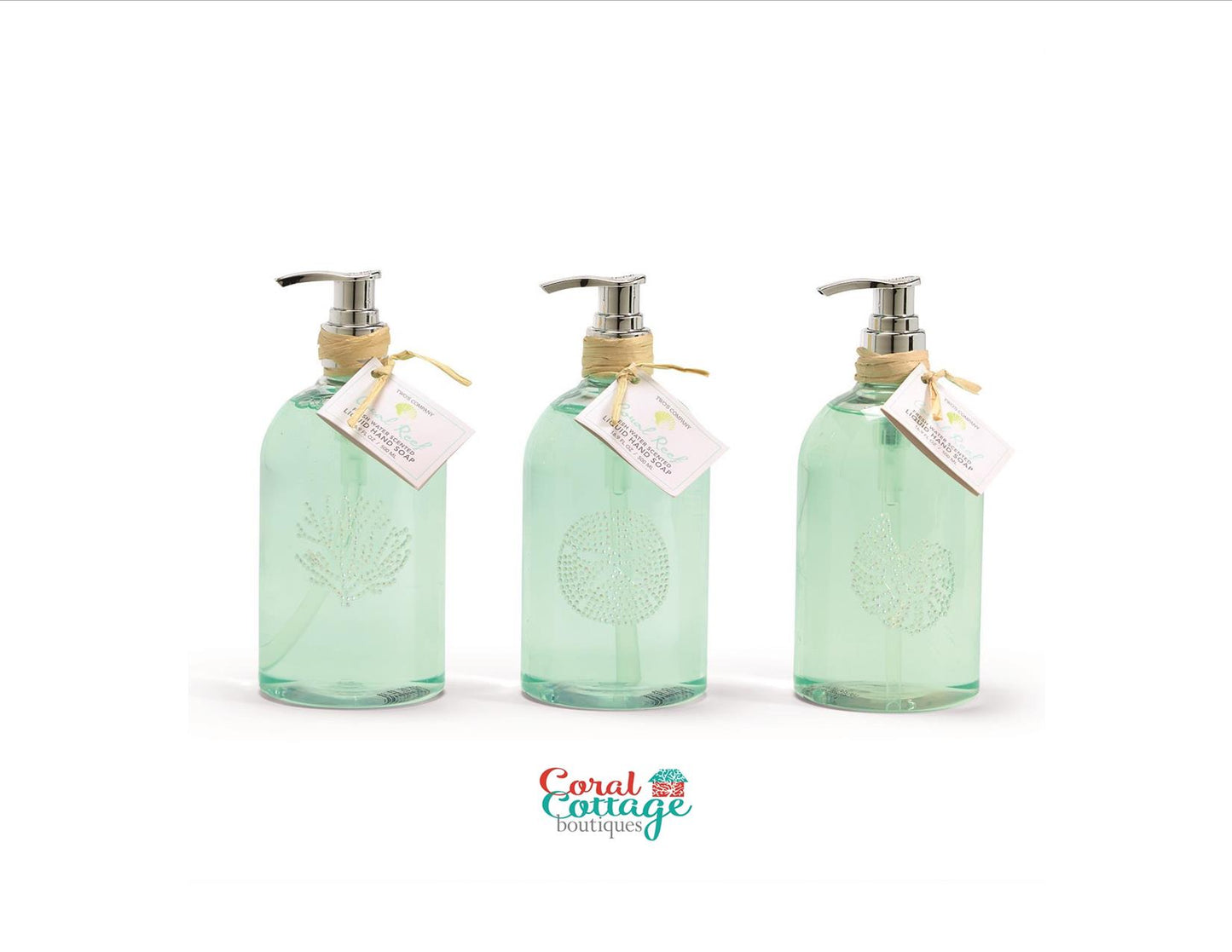 Coral Reef Fresh Water Scent Hand Soap