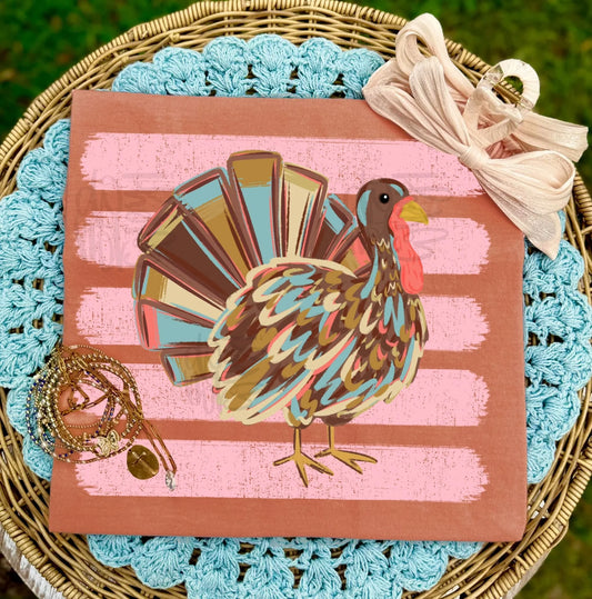 Painted Turkey Top ARRIVING 11/1