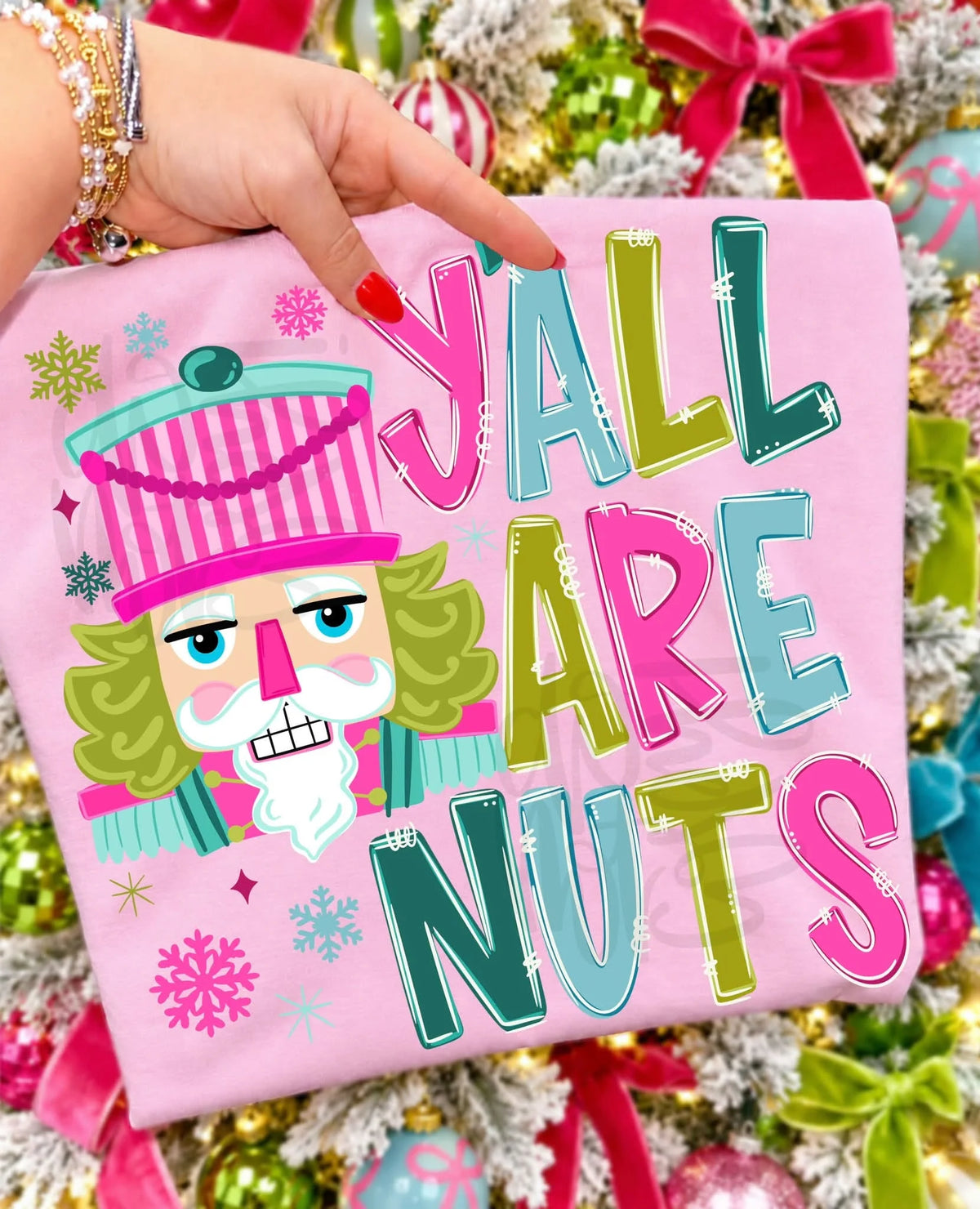 Y'all Are Nuts Top ARRIVING 11/9
