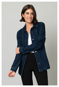 Long Denim Shacket