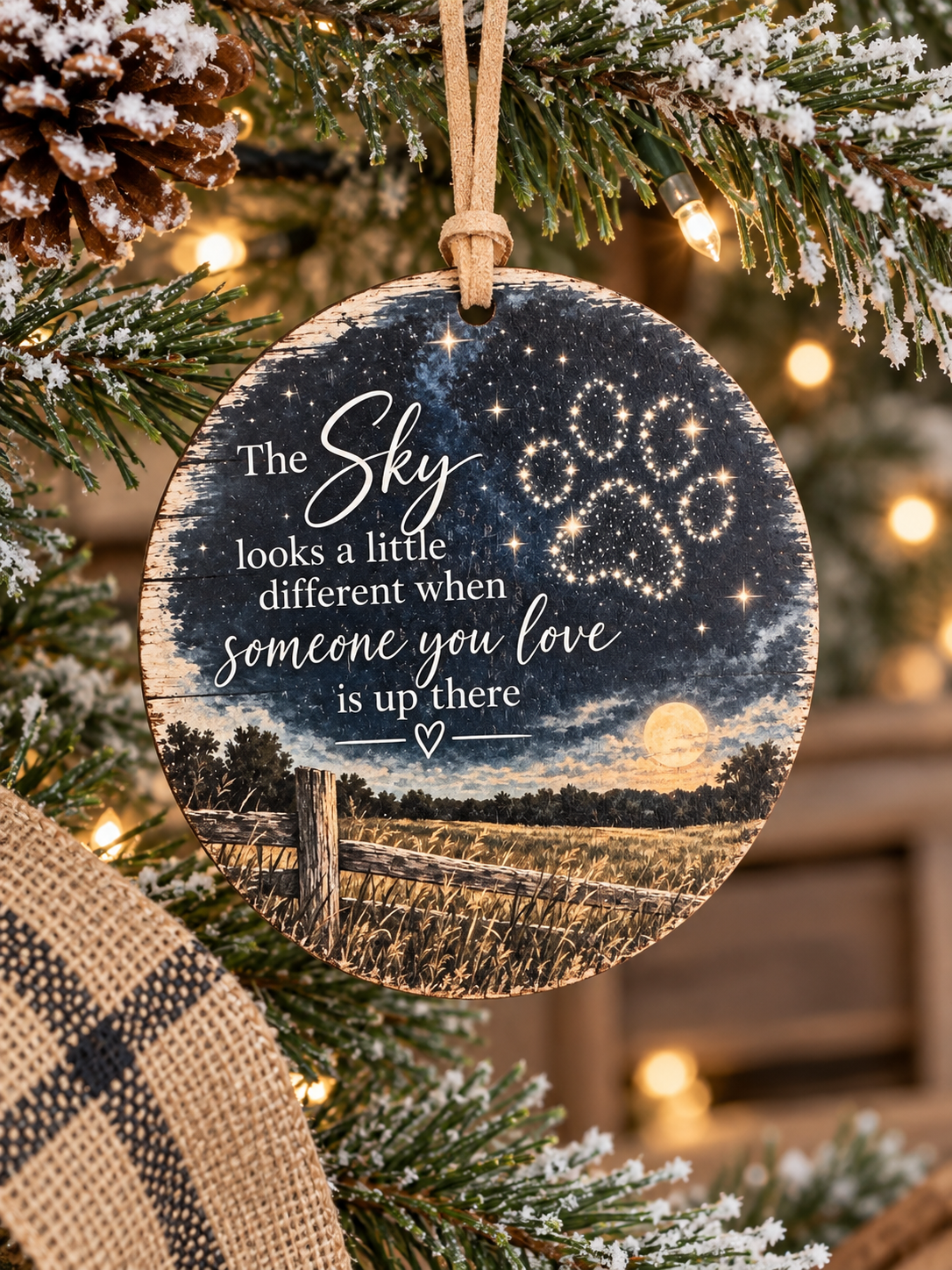 Someone You Love Ornament