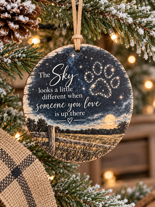 Someone You Love Ornament
