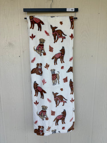 Coastal Blanket - Fall Dogs