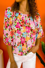Load image into Gallery viewer, Floral Print Blouse