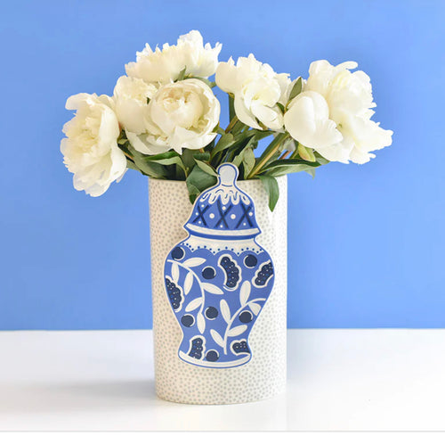 Happy Everything Attachment - Chinoiserie Jar