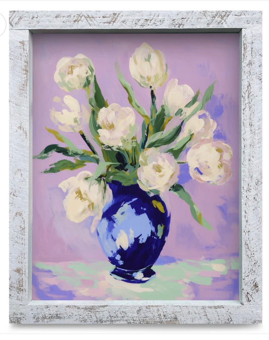 Pastel Tulips Artwork