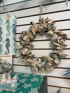 Oyster Shell Wreath