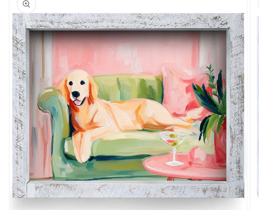 Pet Art - Cozy Couch Companion