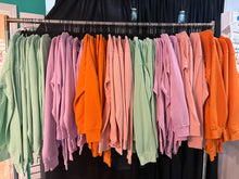 Load image into Gallery viewer, Crewneck Front Pocket Lightweight Sweatshirt