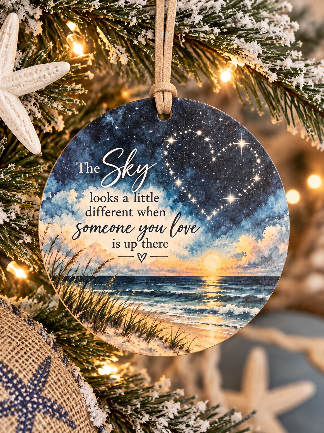 Someone You Love Ornament