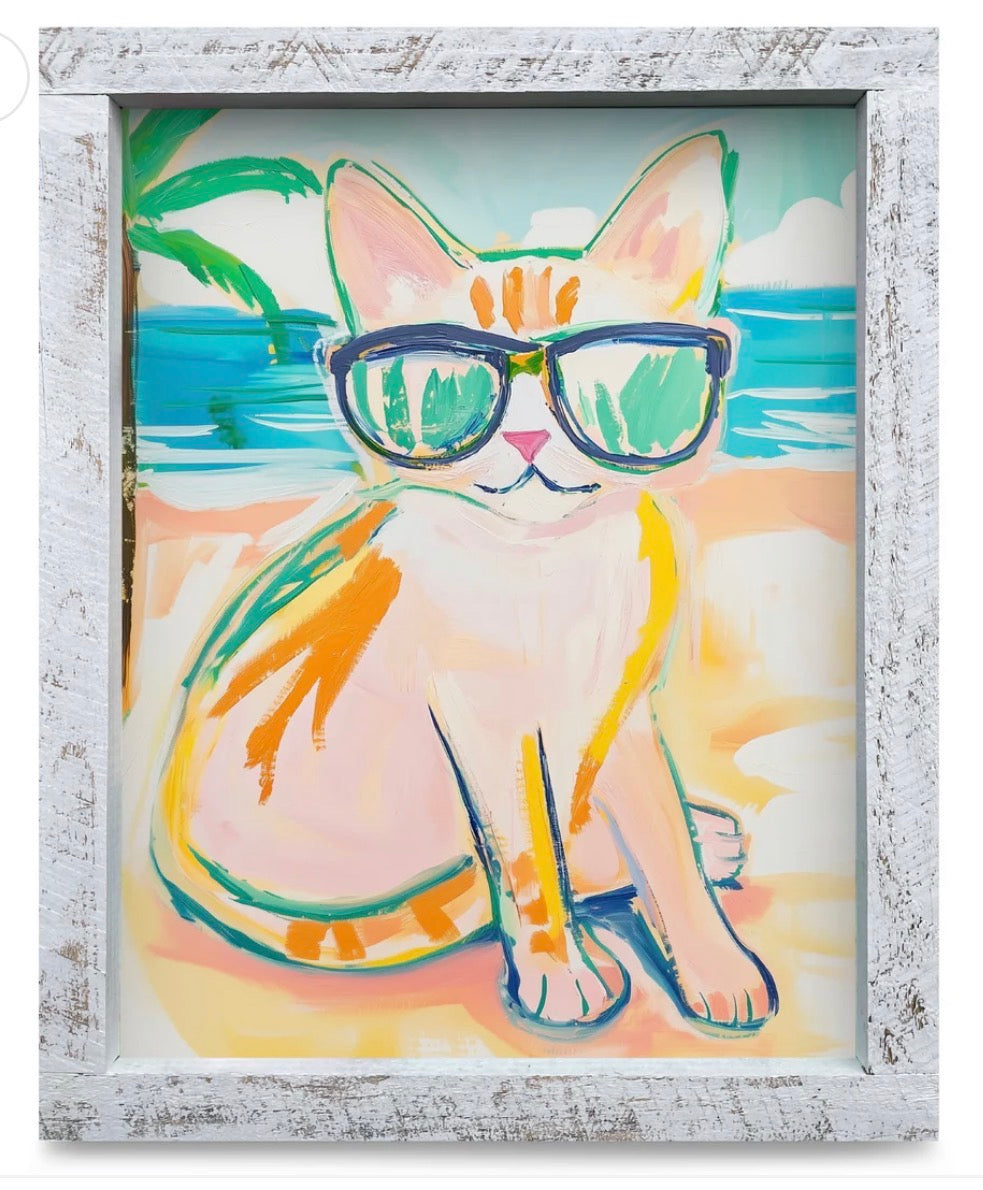 Pet Art - Tropical Cat