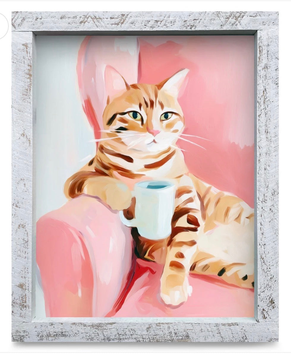 Pet Art - Purr-fect Perch